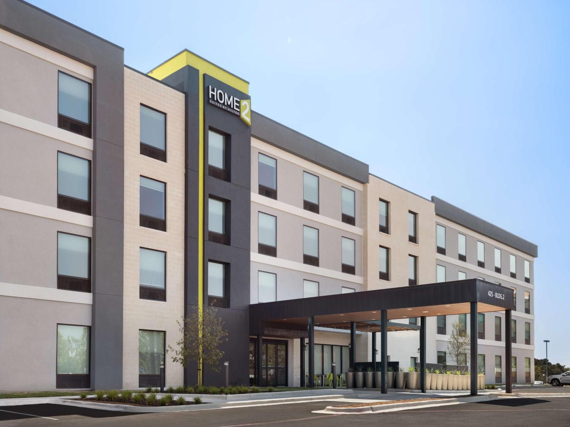 Home2 Suites By Hilton Round Rock Medical Center Екстер'єр фото