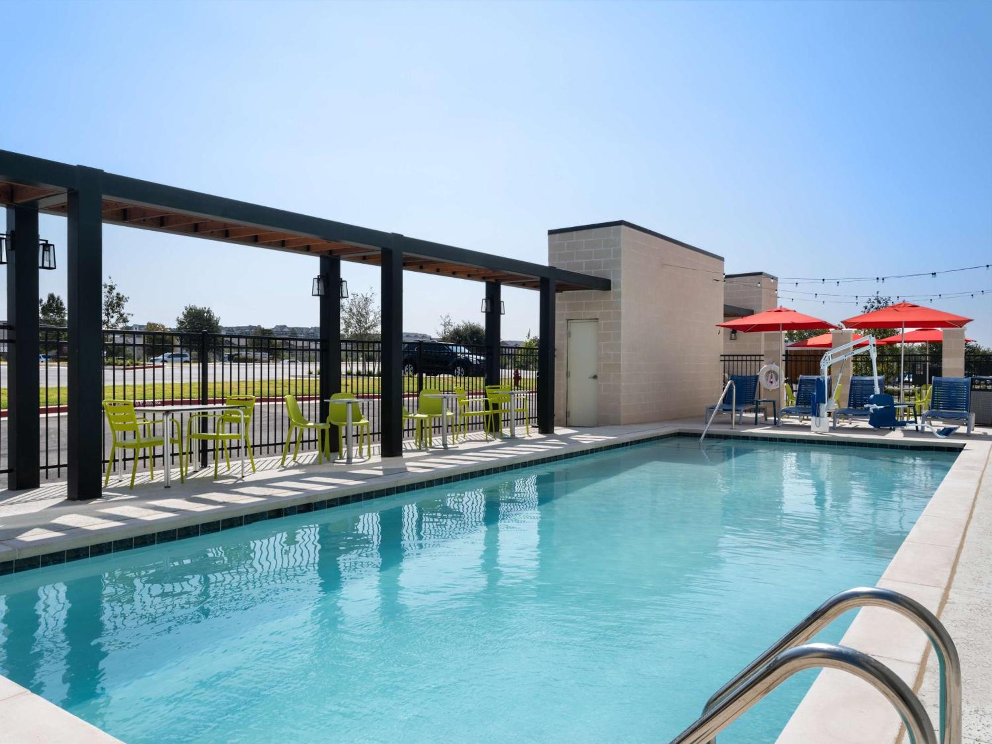 Home2 Suites By Hilton Round Rock Medical Center Екстер'єр фото